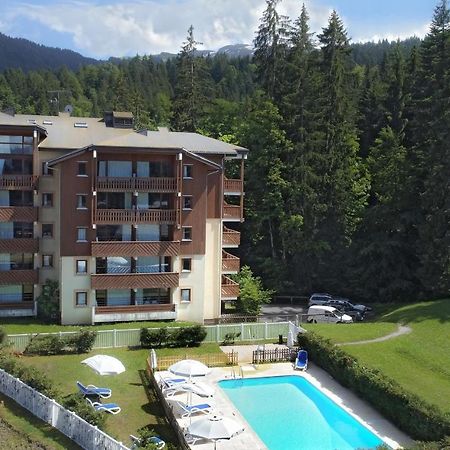 Residence Odalys Le Buet Морильон Екстериор снимка